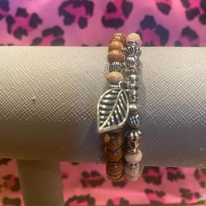 Double Brown Bracelet